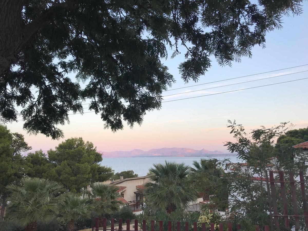 Villa Michela Scopello  Εξωτερικό φωτογραφία