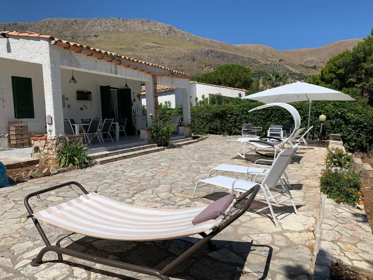 Villa Michela Scopello  Εξωτερικό φωτογραφία
